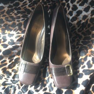 Brown Bandolino Heels